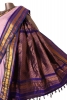 Traditional Temple Handloom Gadwal Silk Cotton Saree